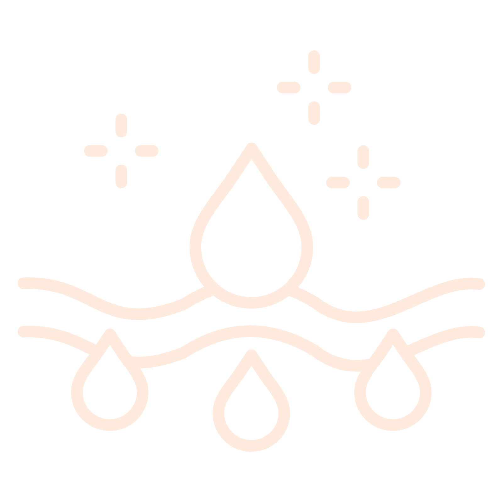 A pele do seu bebê sente tudo