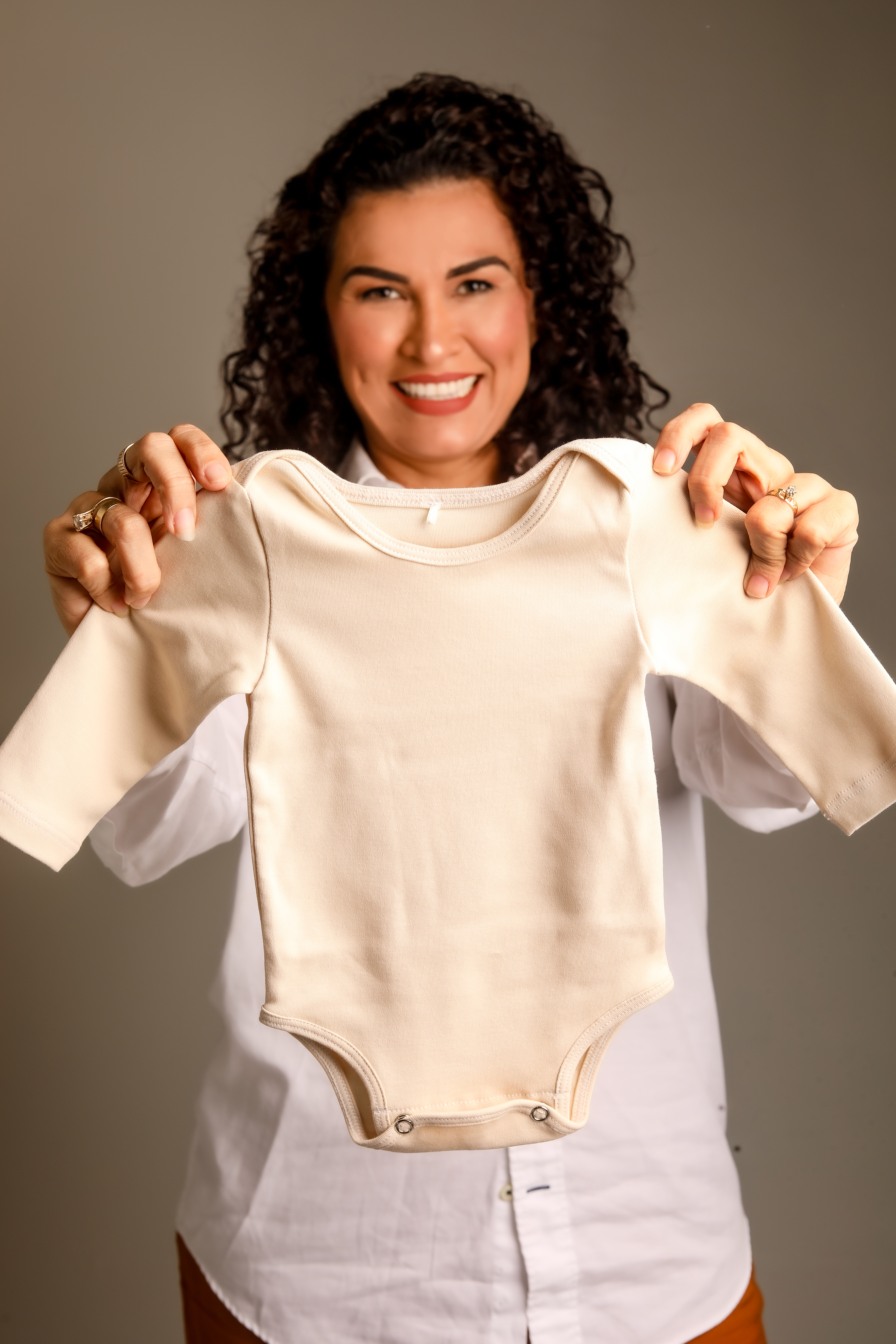 A Roupa íntima de bebê que faz mais que vestir 